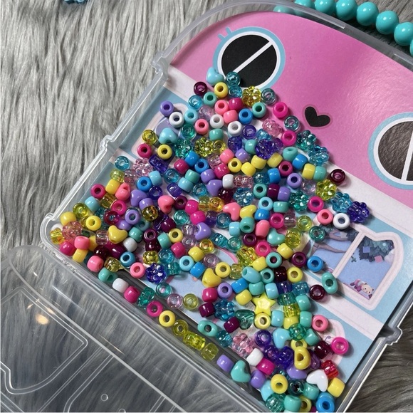 Kids Girls Gabbys Dollhouse My Little Pony Bead Necklace Making Kit - Picture 6 of 6